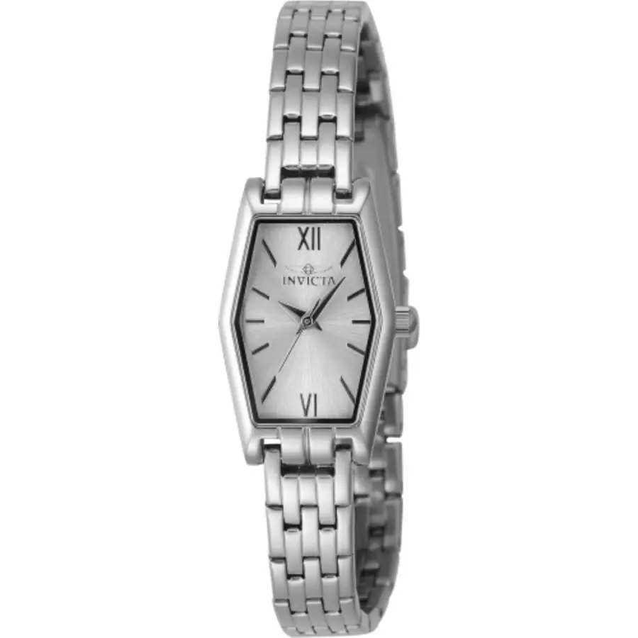 Invicta Angel Quartz Silver Dial Ladies Watch 48122