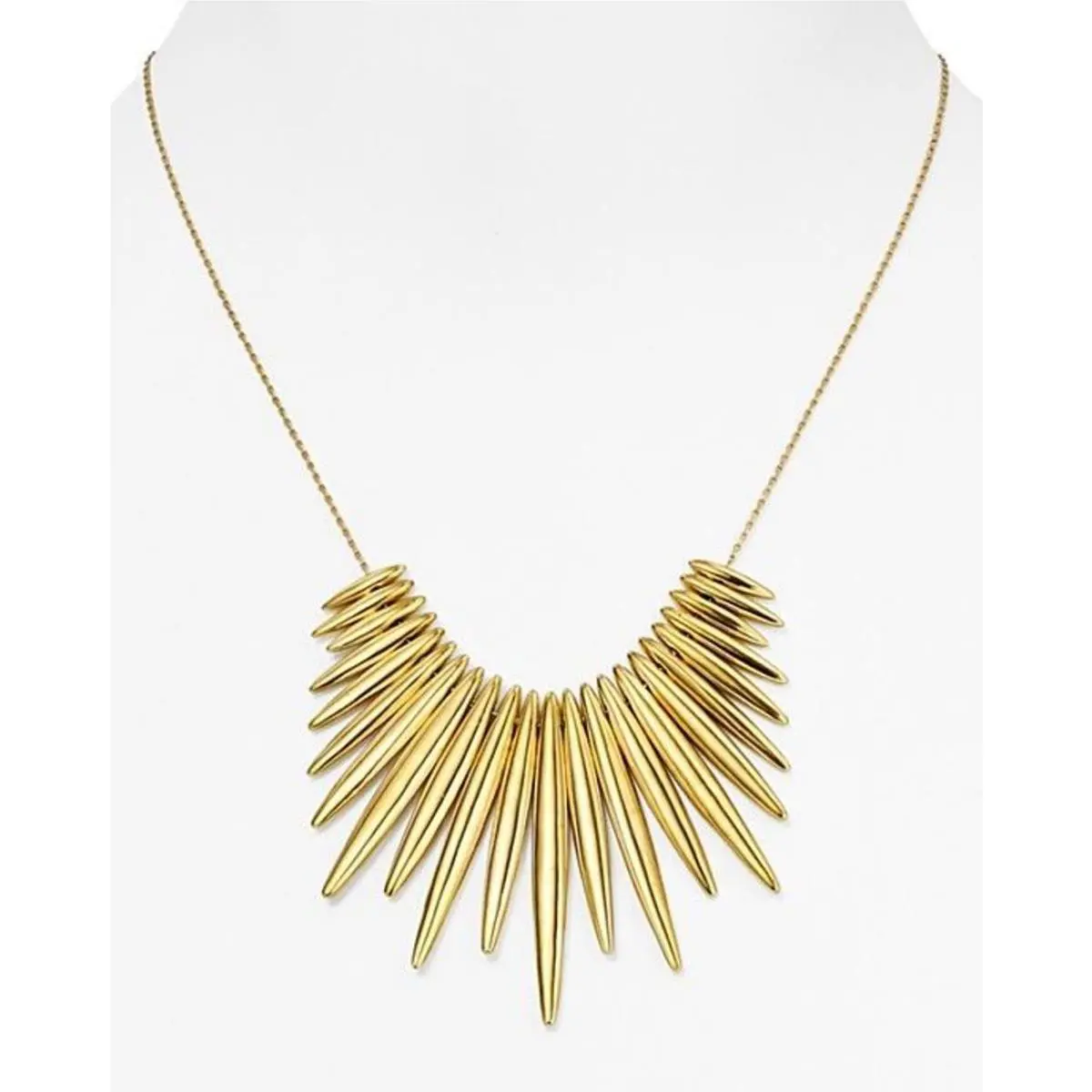 Michael Kors Gold Tone Tribal Statement Women`s Necklace MKJ4507710