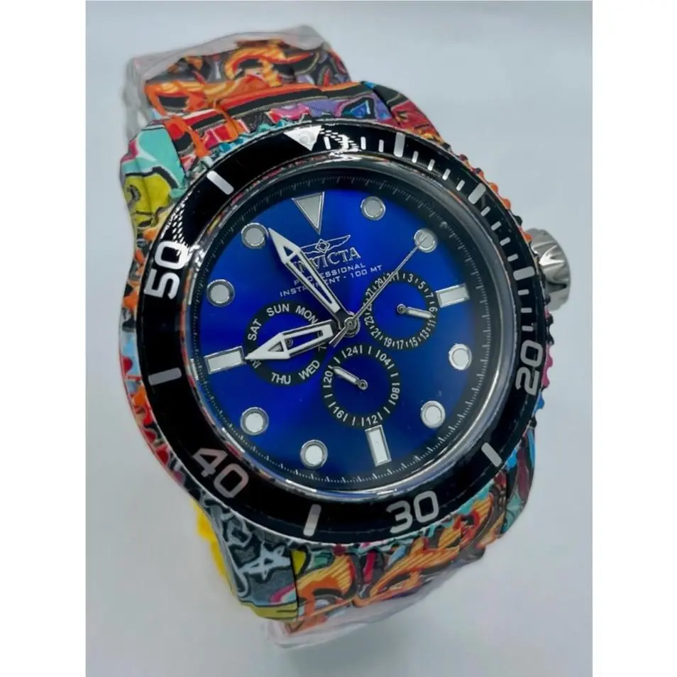 Pro Diver Men`s Watch - 48.8mm Aqua Plating 47856 by Invicta