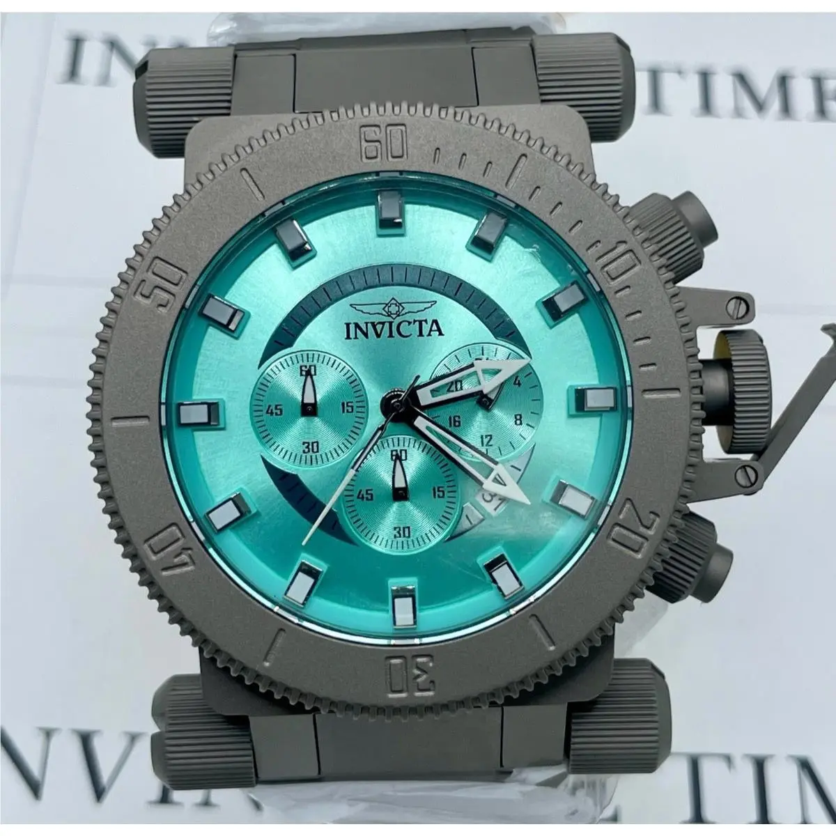 Invicta Coalition Forces Dominion Men`s Watch - 51mm Titanium 48220