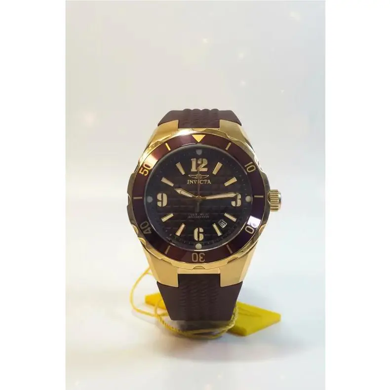 Invicta 17485 Angel Halo 38mm Women’s Burgundy Bezel Sport Chrono Look Watch