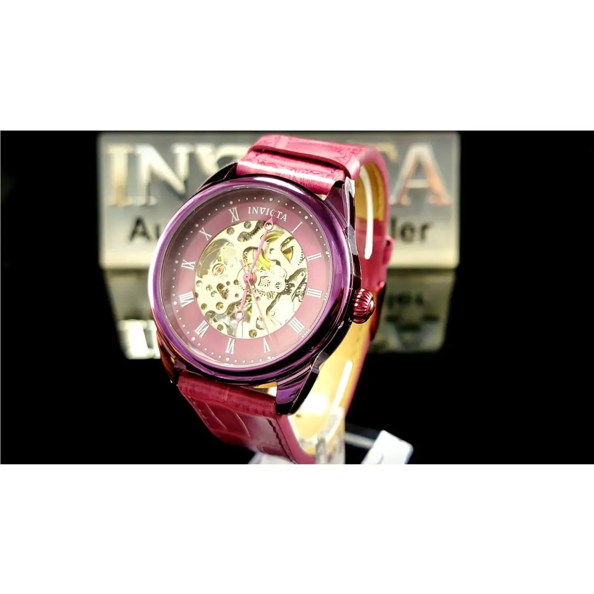 Invicta Specialty Men Model 40736 - Men`s Watch Mechanical