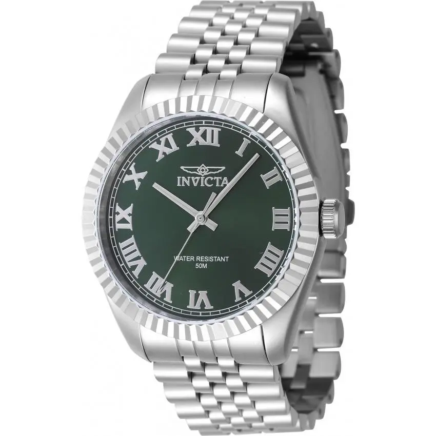 Specialty Quartz Green Dial Men`s Watch 47398 by Invicta