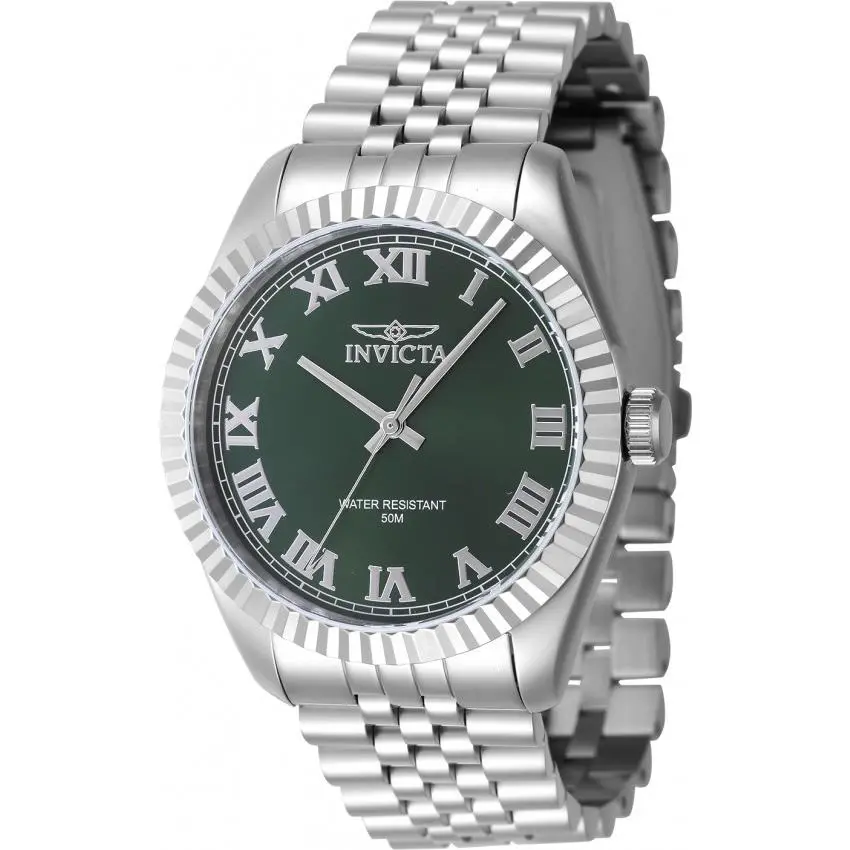 Invicta Specialty Quartz Green Dial Men`s Watch 47398