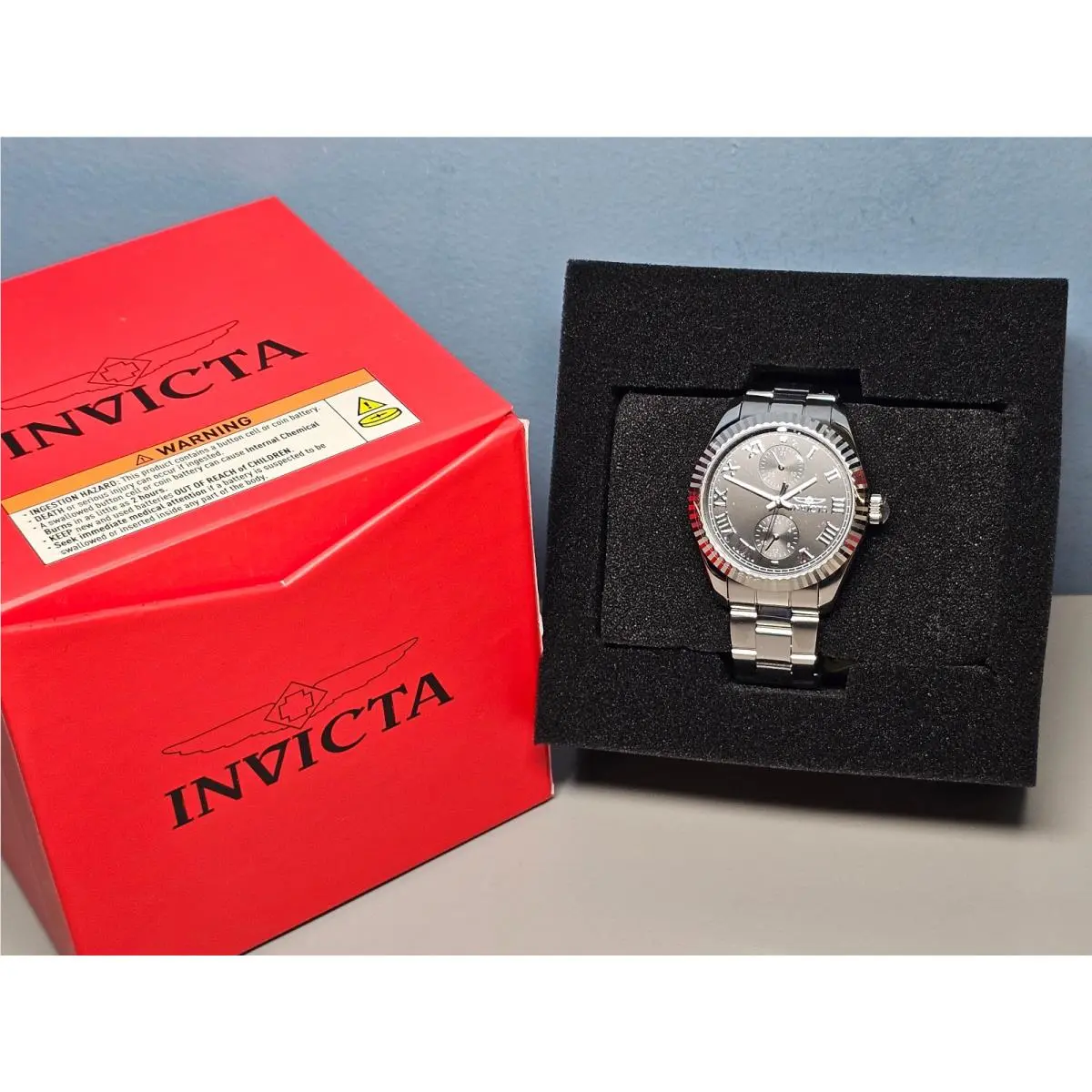 Invicta Specialty Belmont Women`s Watch Quartz - 36mm Steel 47434