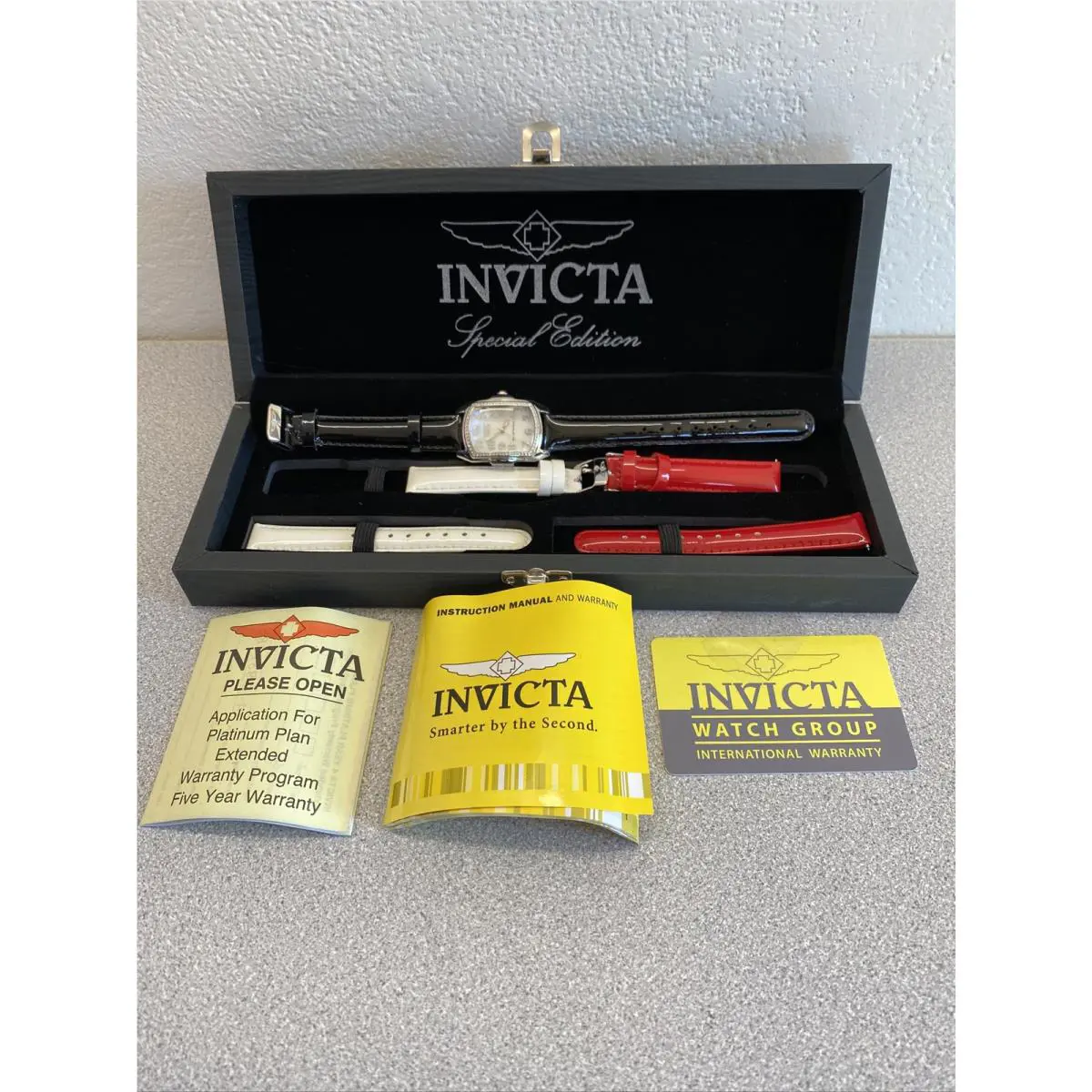 Invicta Special Edition Lupah Tritnite Womans Model 13612