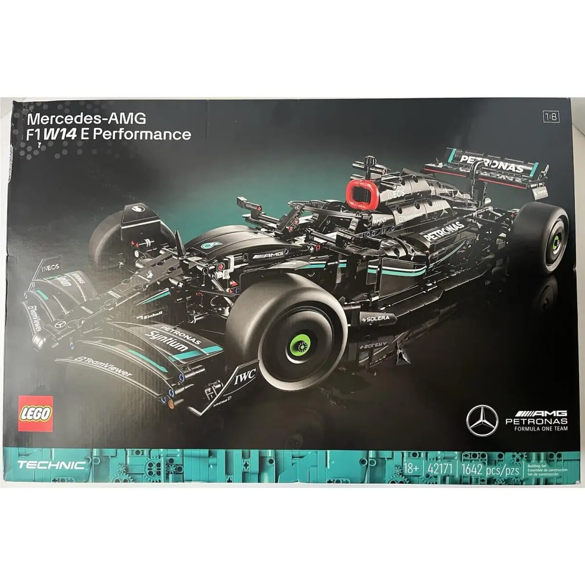 Lego Technic: Mercedes-amg F1 W14 E Performance 42171
