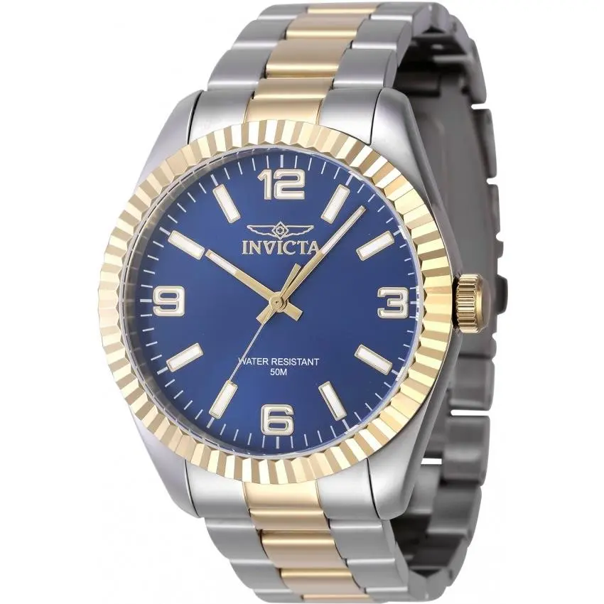 Invicta Specialty Quartz Blue Dial Men`s Watch 47456