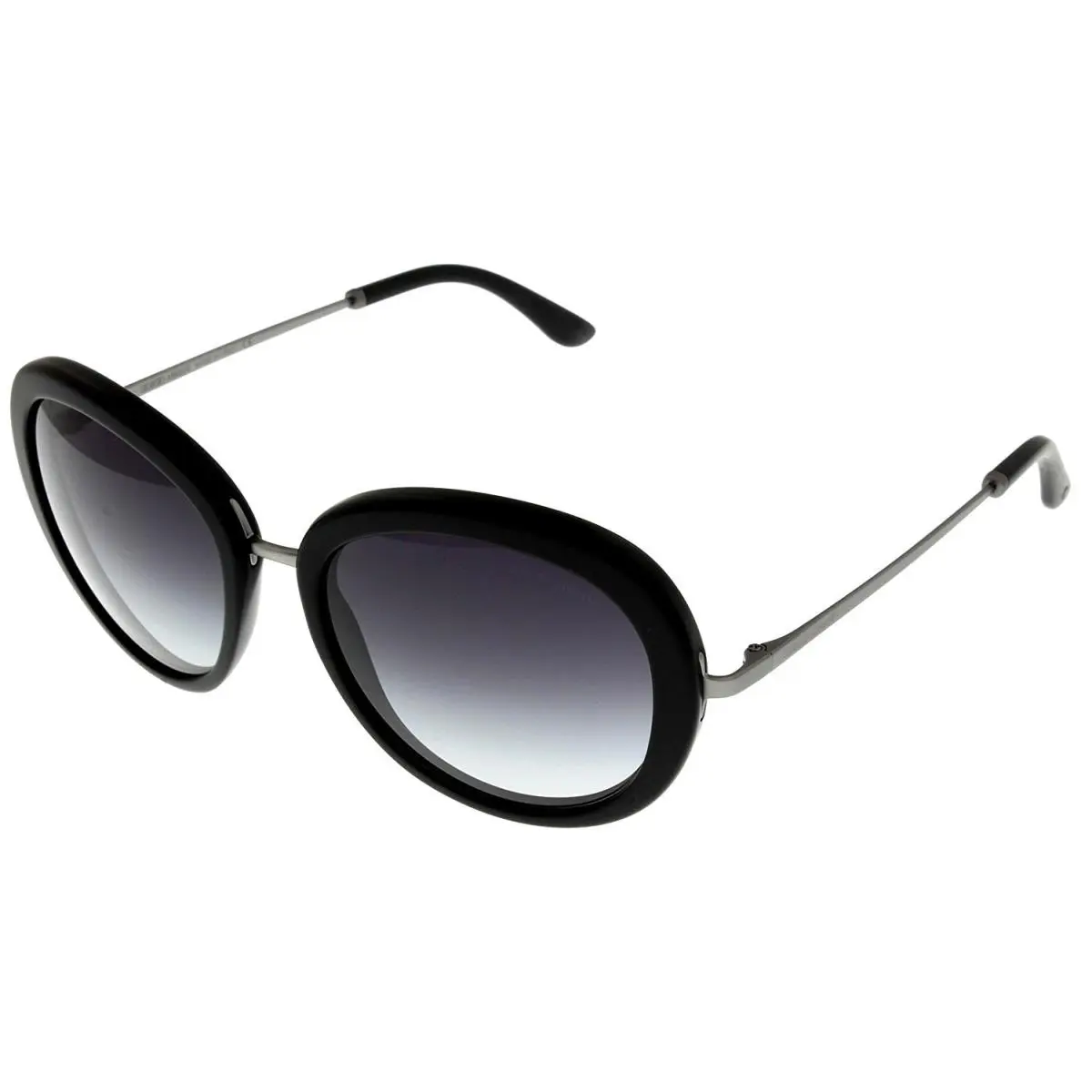 Giorgio Armani Sunglasses Women Black Round AR 8040 50428G Frames of Life