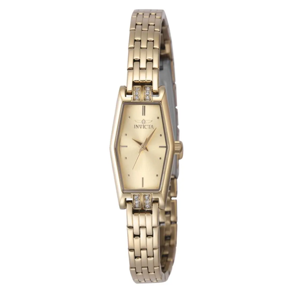 Invicta Angel Quartz Gold Dial Ladies Watch 48131