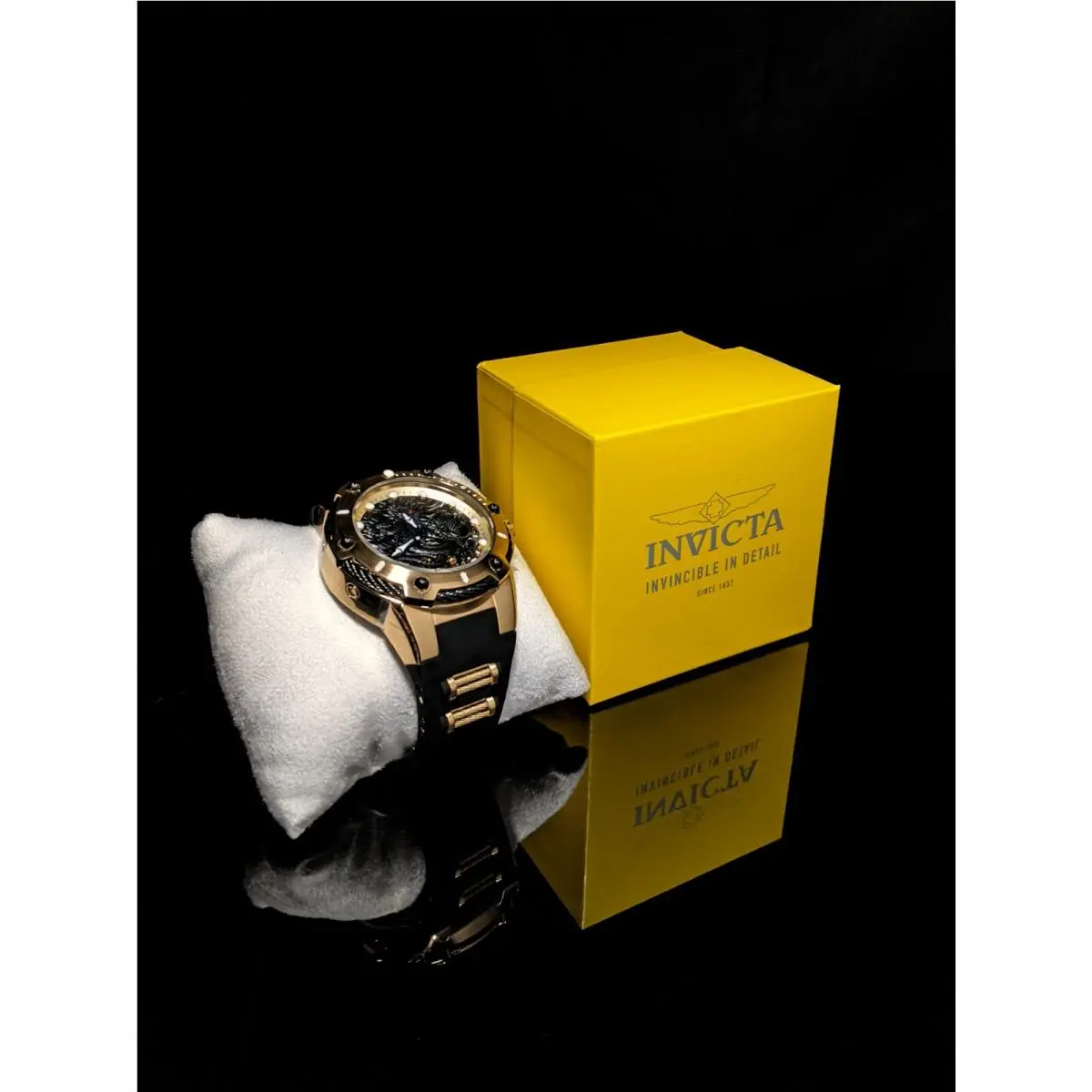 Invicta Dragon Bolt Men`s Watch Mechanical Model 26315