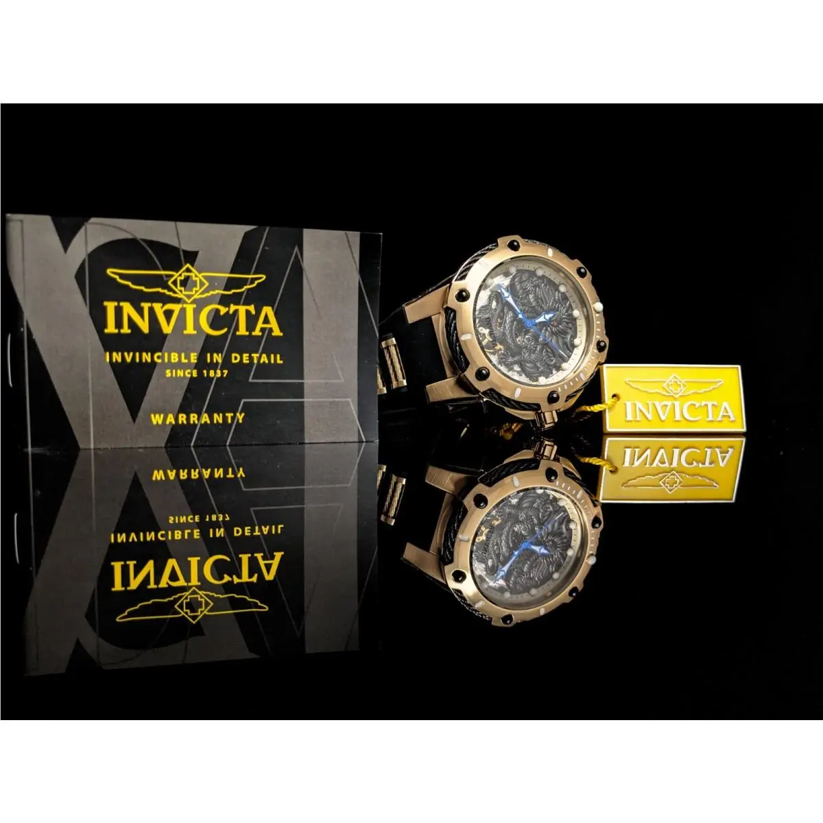 Invicta Dragon Bolt Men`s Watch Mechanical Model 26315