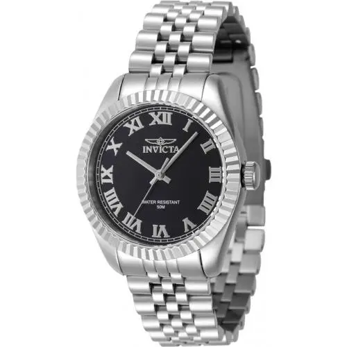 Specialty Quartz Black Dial Ladies Watch 47408 by Invicta
