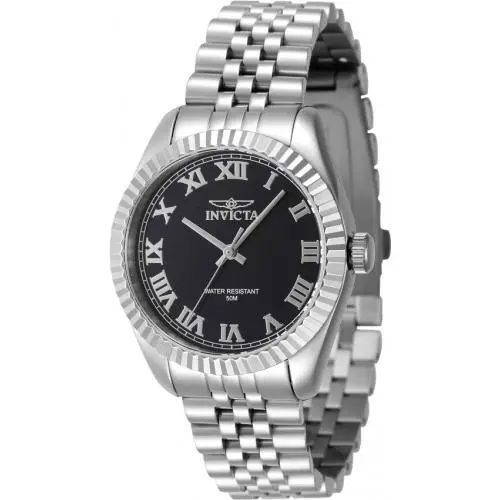 Invicta Specialty Quartz Black Dial Ladies Watch 47408