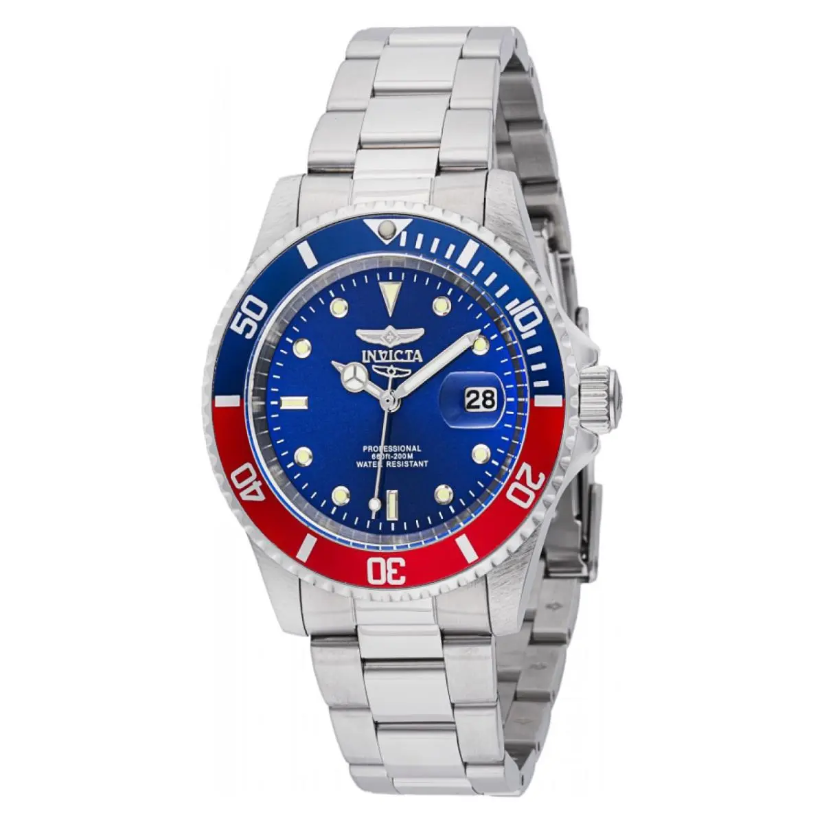 Watch  47611 Pro Diver Men 40 Stainless Steel by Invicta