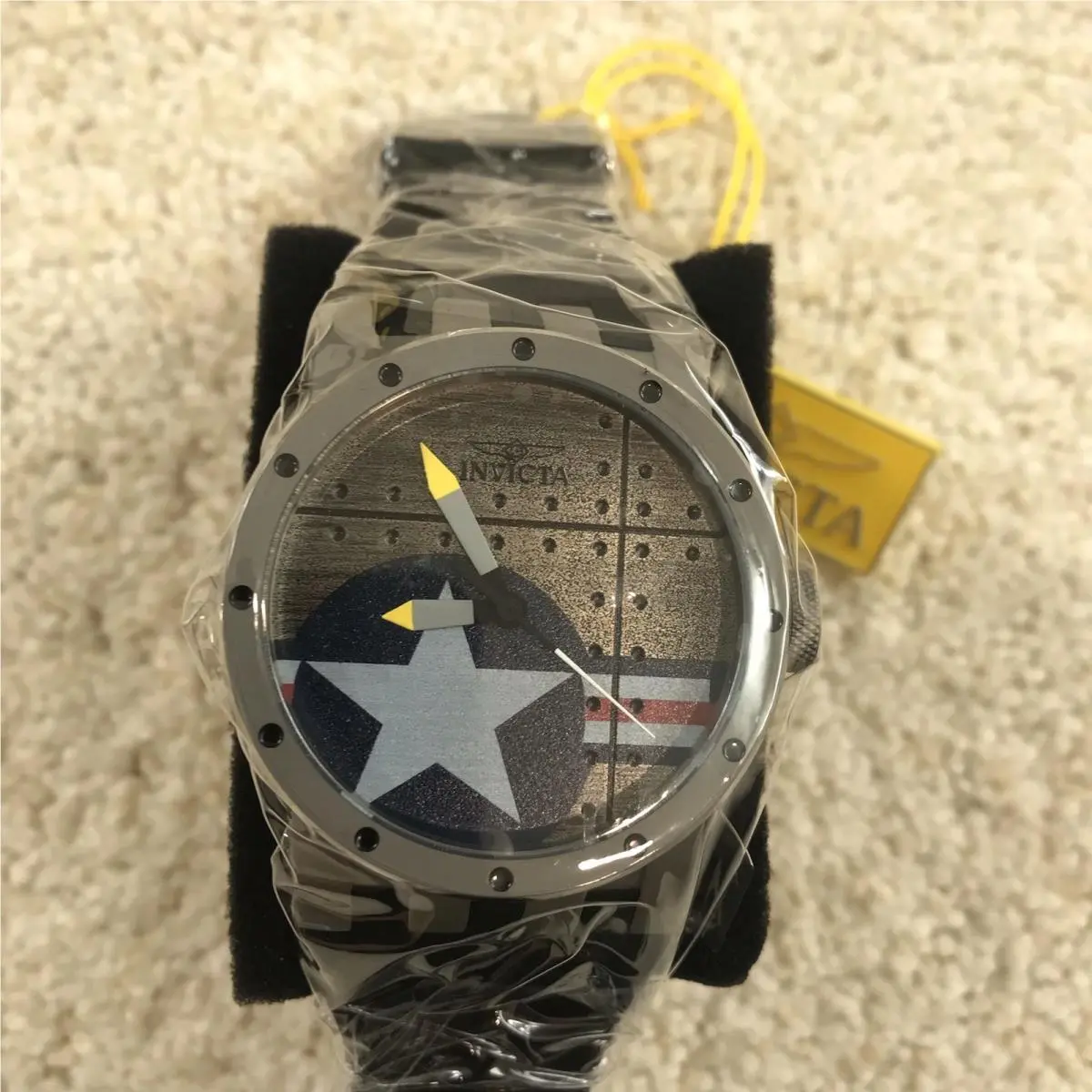 Dna Watch Armed Forces 513 Caliber 46mm 11647 by Invicta