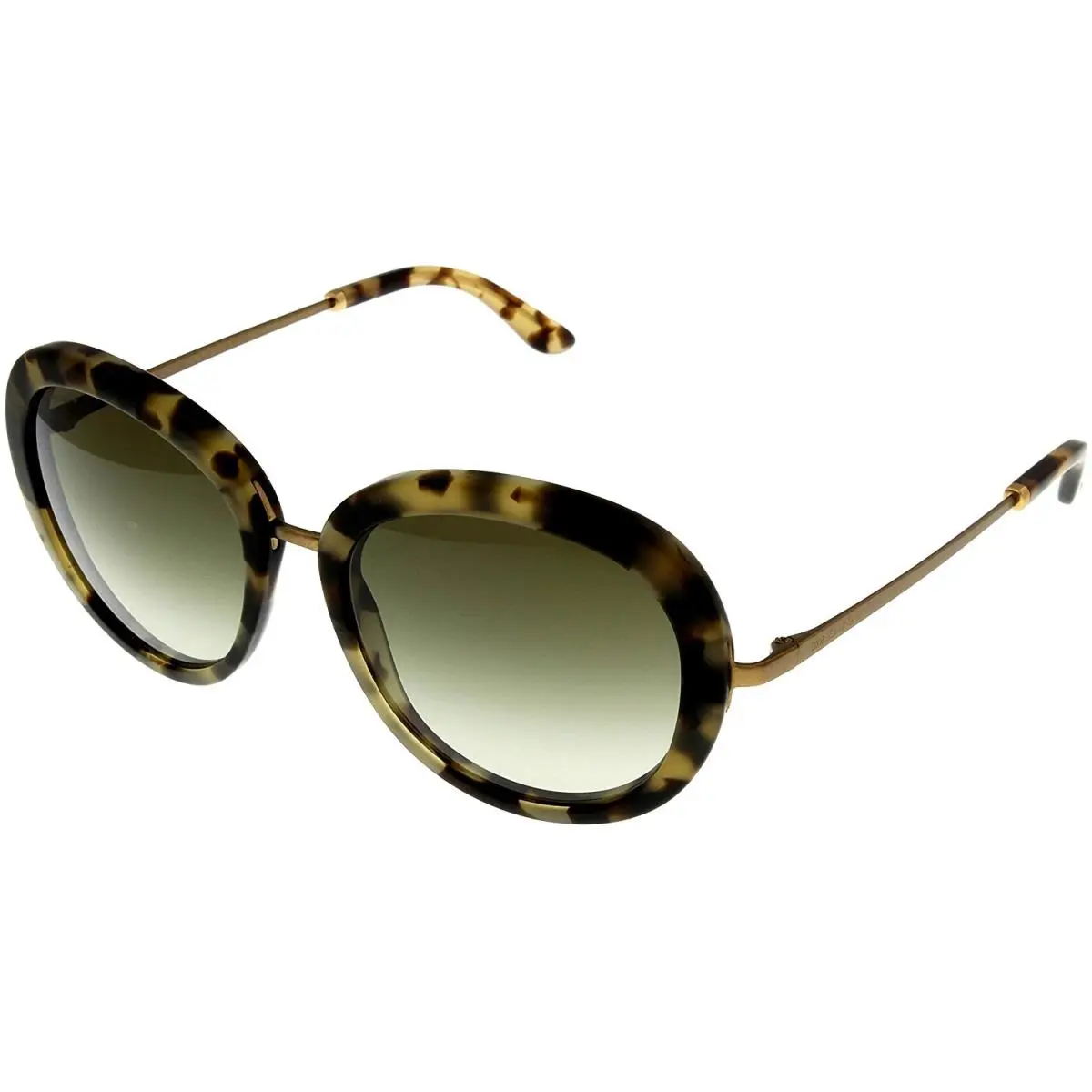 Giorgio Armani Sunglasses Frames of Life Women Brown Round AR8040 52818E