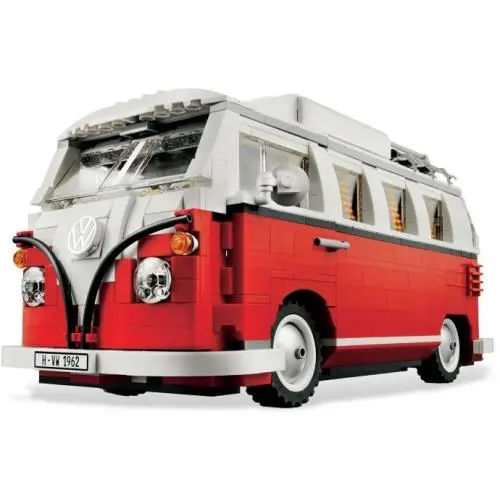 Lego Creator Expert 10220 Volkswagen T1 Camper Van