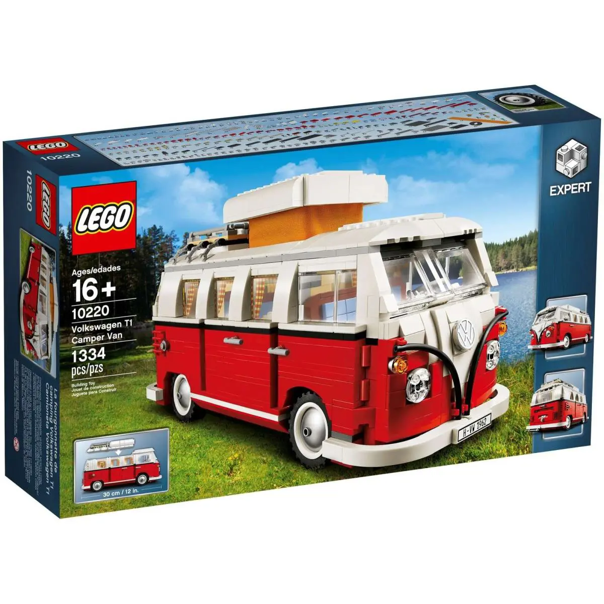 Lego 10220 - Creator - Volkswagen T1 Camper