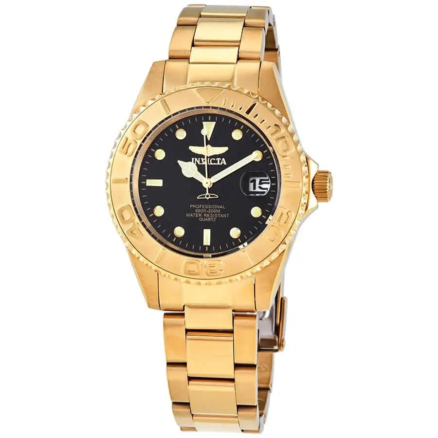 Invicta Pro Diver Quartz Black Dial Men`s Watch 29939