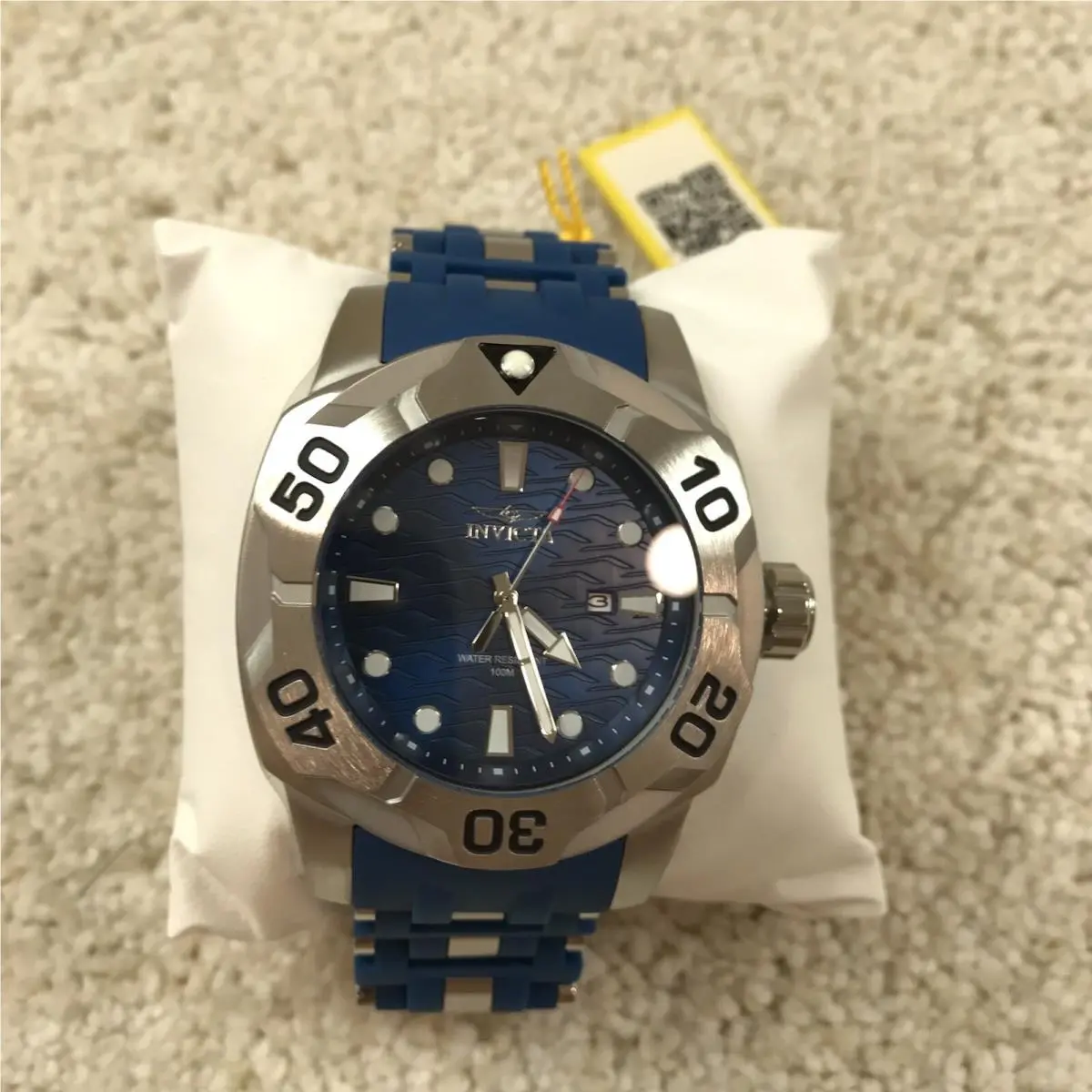 Invicta Sea Spider Mens Watch 50mm Blue 44115