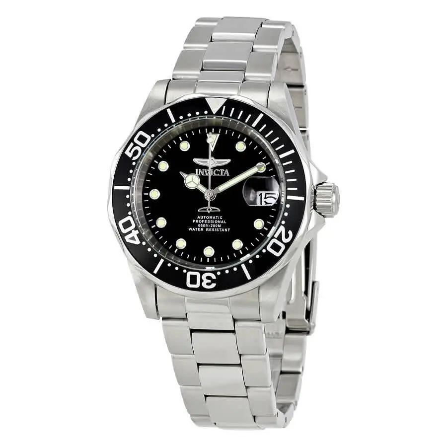 Invicta Pro Diver Automatic Black Dial Men`s Watch 17039