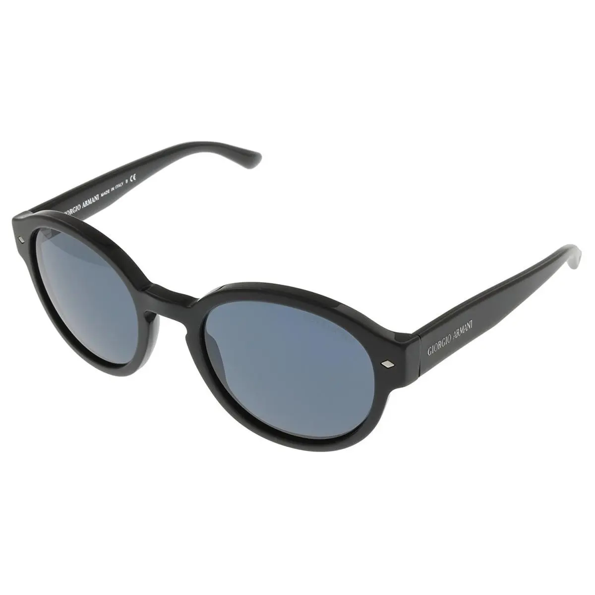 Giorgio Armani Sunglasses Frame of Life Women`s Black AR8005 5001R5 Round