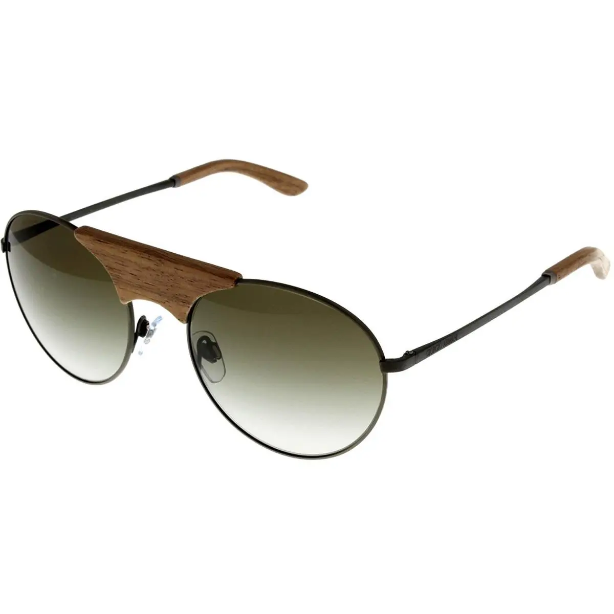 Giorgio Armani Sunglasses Unisex Matte Titanium Gold Pilot AR 6017TK 30848E