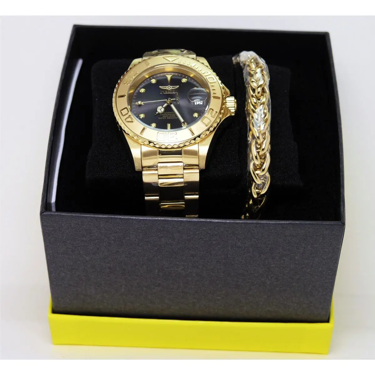 Invicta 15848 Pro Diver Automatic Watch and Elements Bracelet 28882 Set