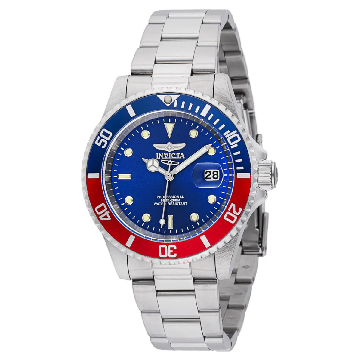 Invicta Men`s Pro Diver 40mm Quartz Watch IN-47611