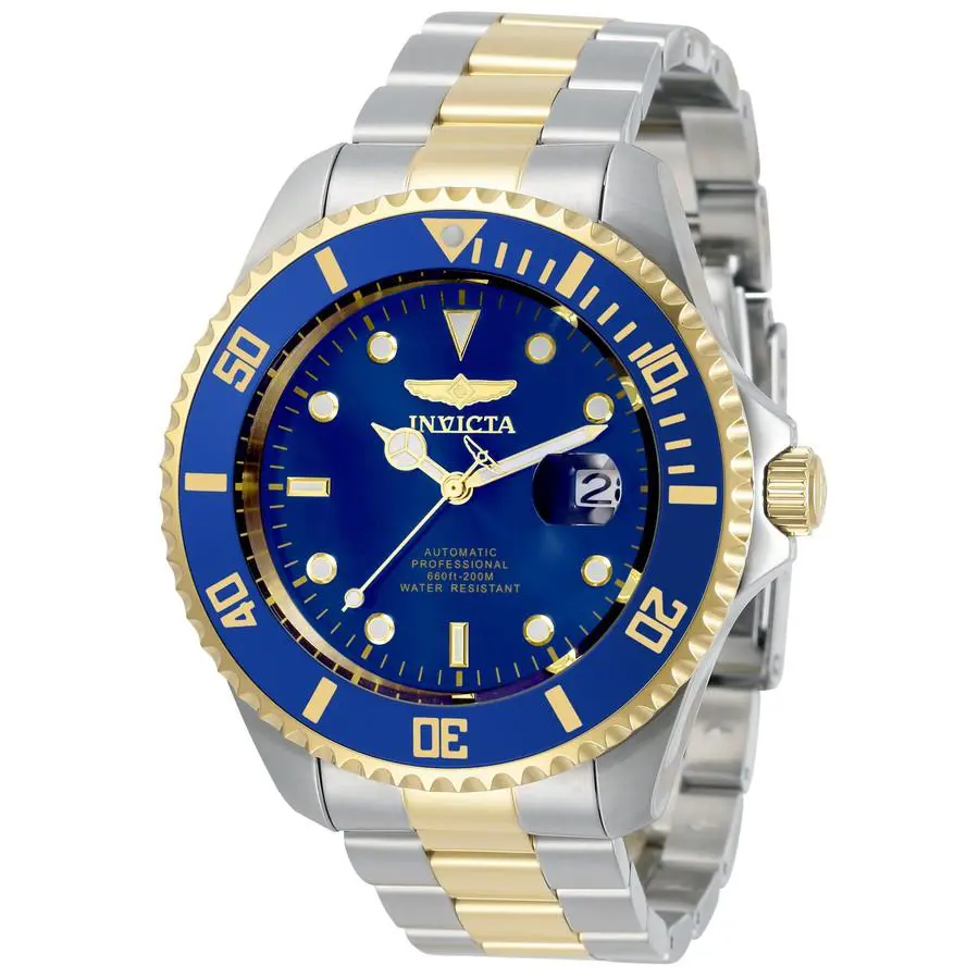 Invicta Pro Diver Blue Dial Men`s Watch 34042