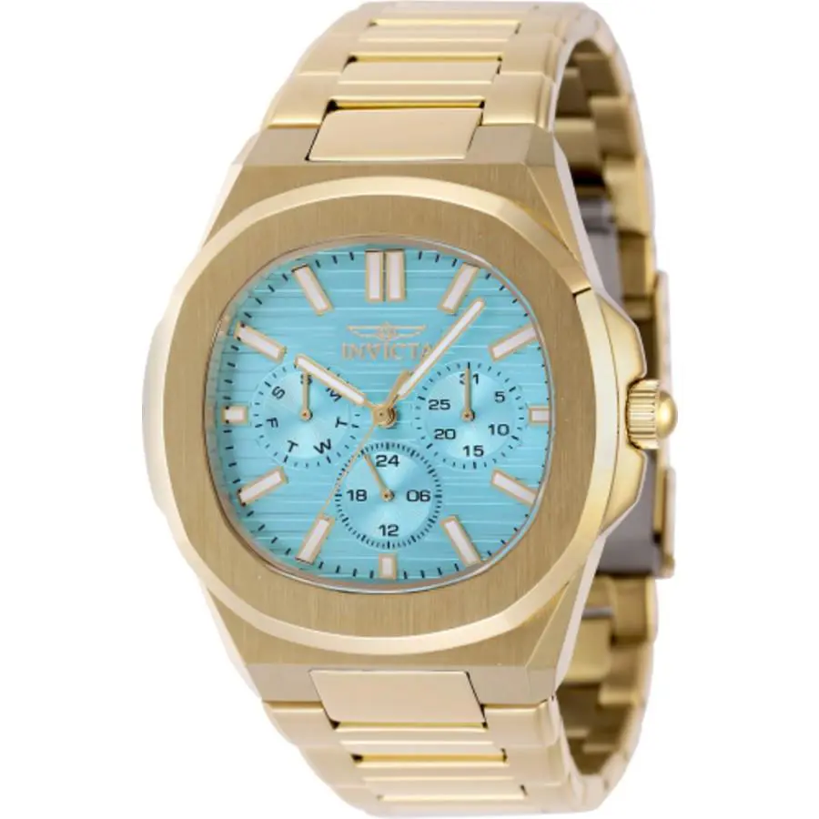 Invicta Speedway Quartz Light Blue Dial Men`s Watch 48522