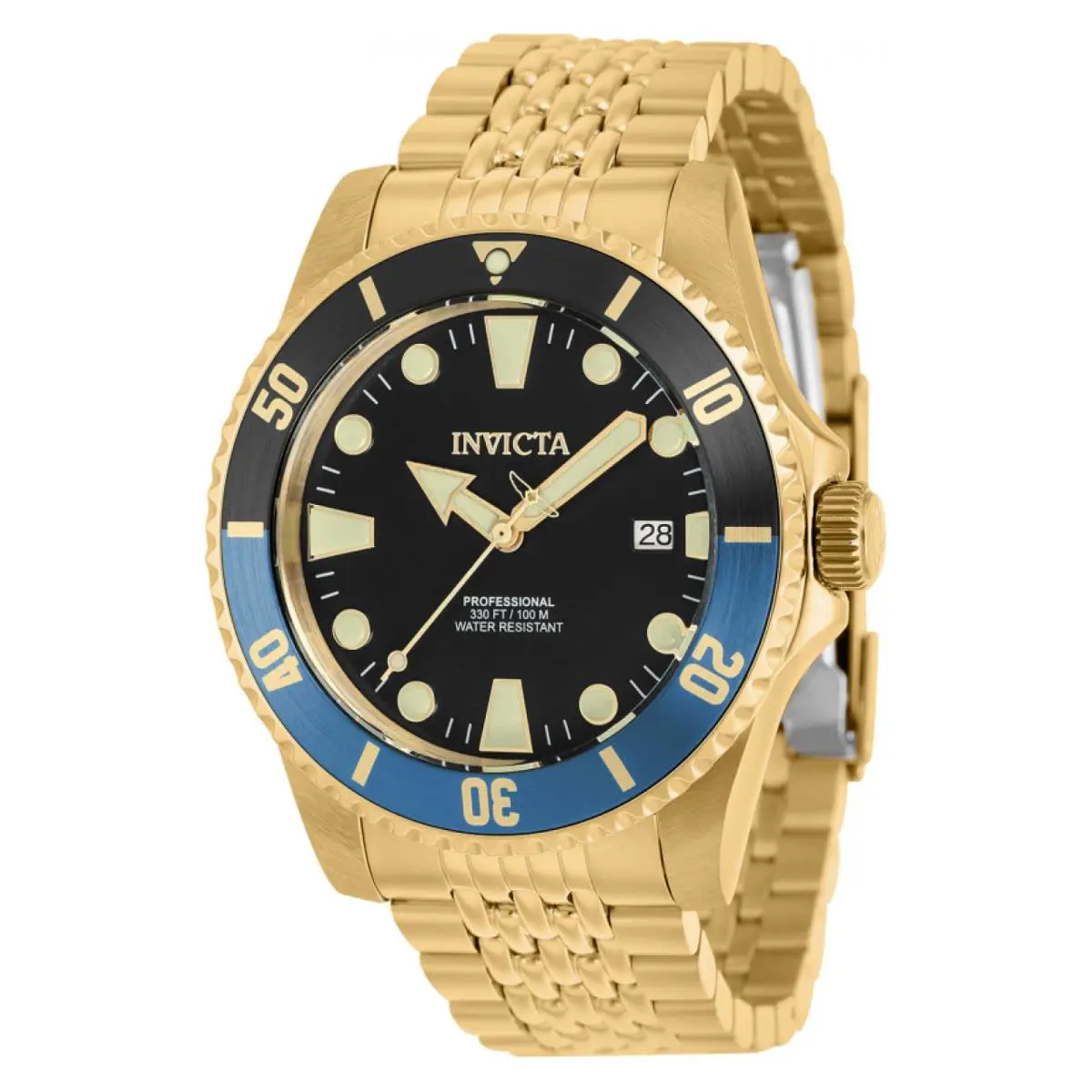 Watch Invicta INV39761 Pro Diver Men 44 Stainless Steel