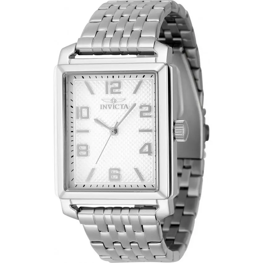 Invicta Vintage Quartz Silver Dial Men`s Watch 46634