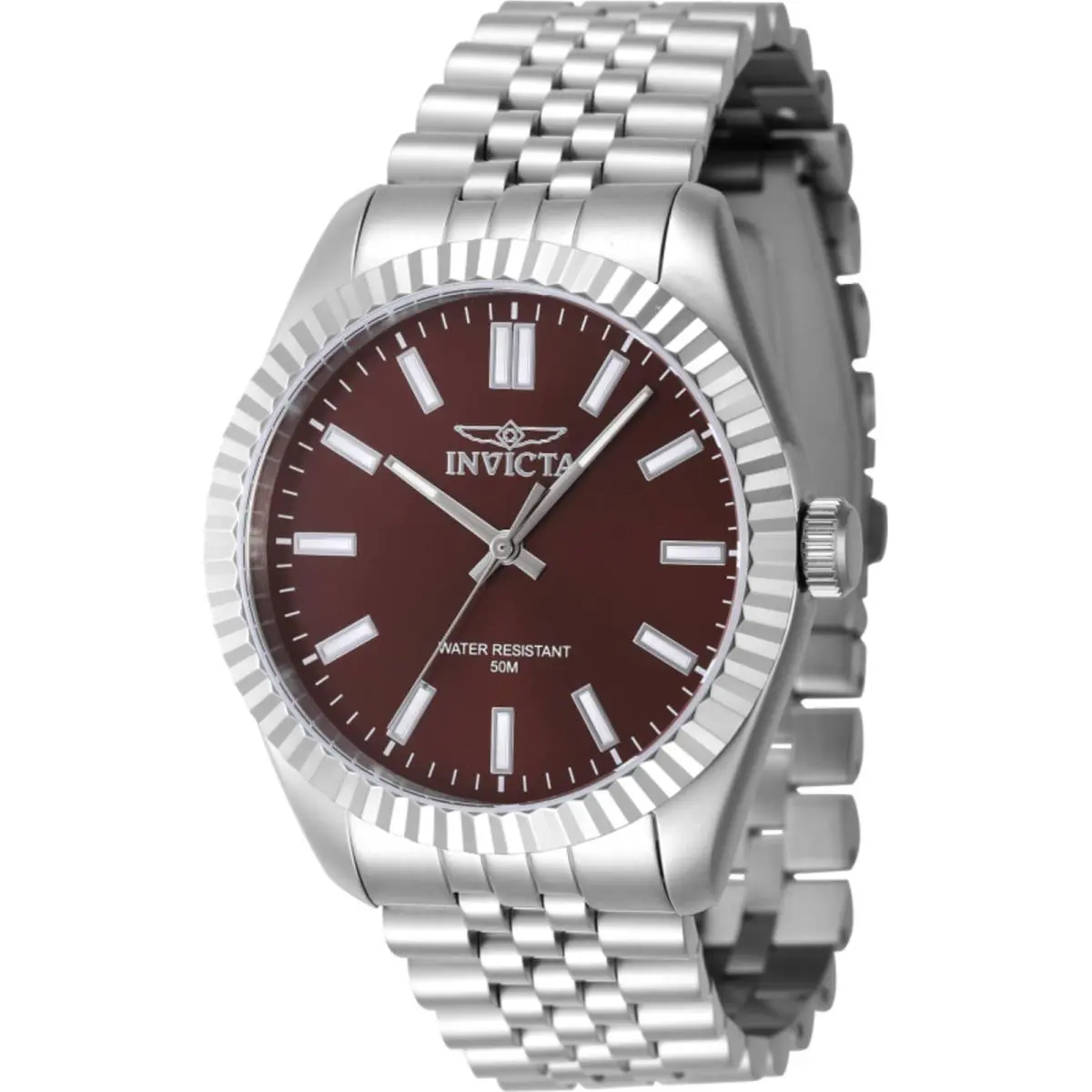 Invicta Men`s Watch Specialty Copper Dial Stainless Steel Bracelet Quartz 47482