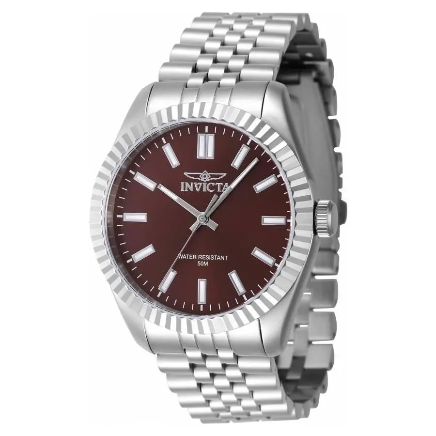 Invicta Men`s Watch Specialty Copper Dial Stainless Steel Bracelet Quartz 47482