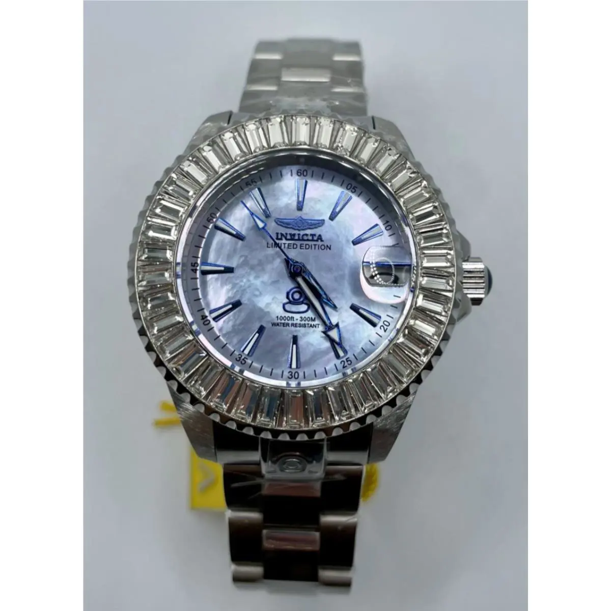 Invicta Pro Diver Women 38mm Auto Mop Dial Limited Edition of 3000 Watch 44317