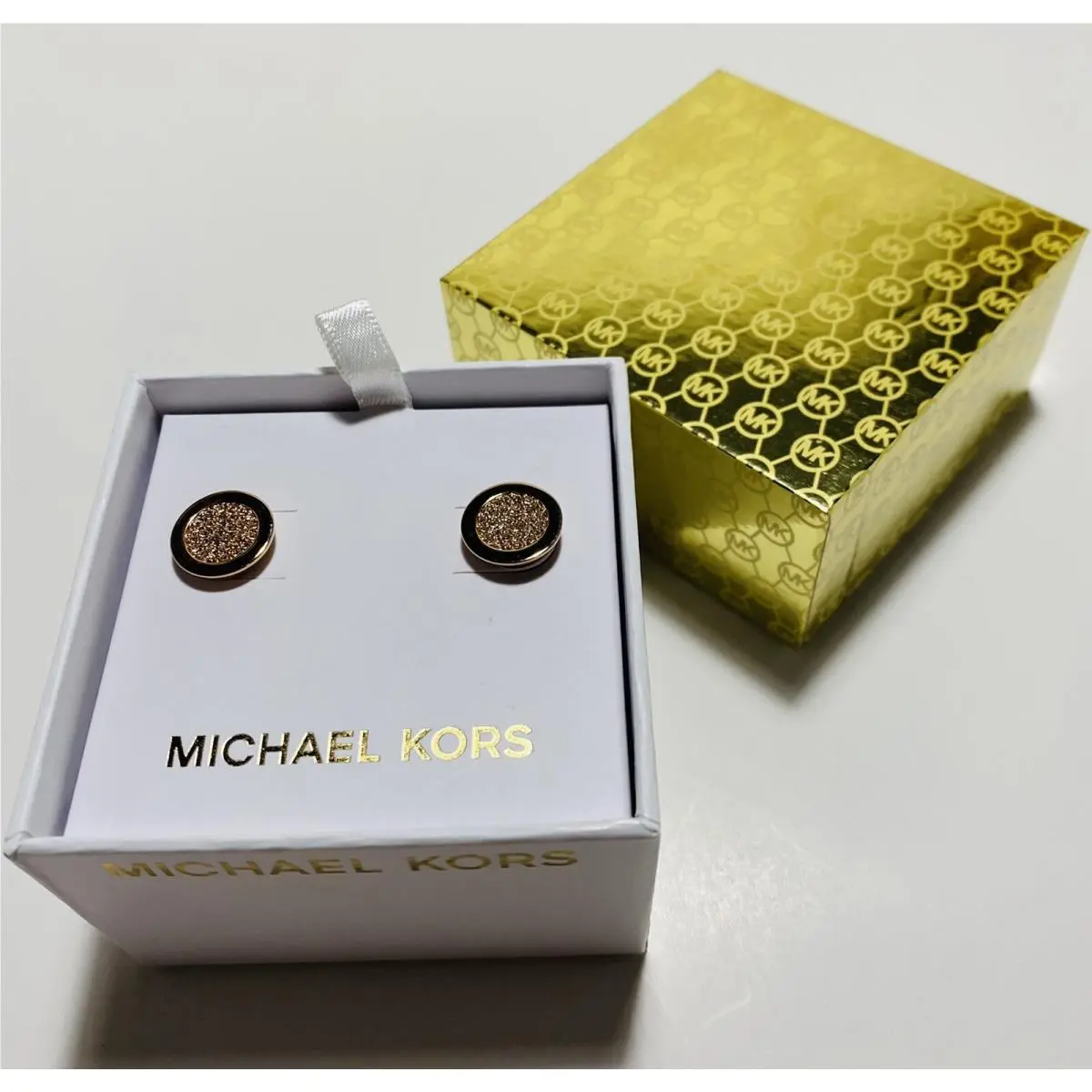 Round Shape Earrings Set I by Michael Kors