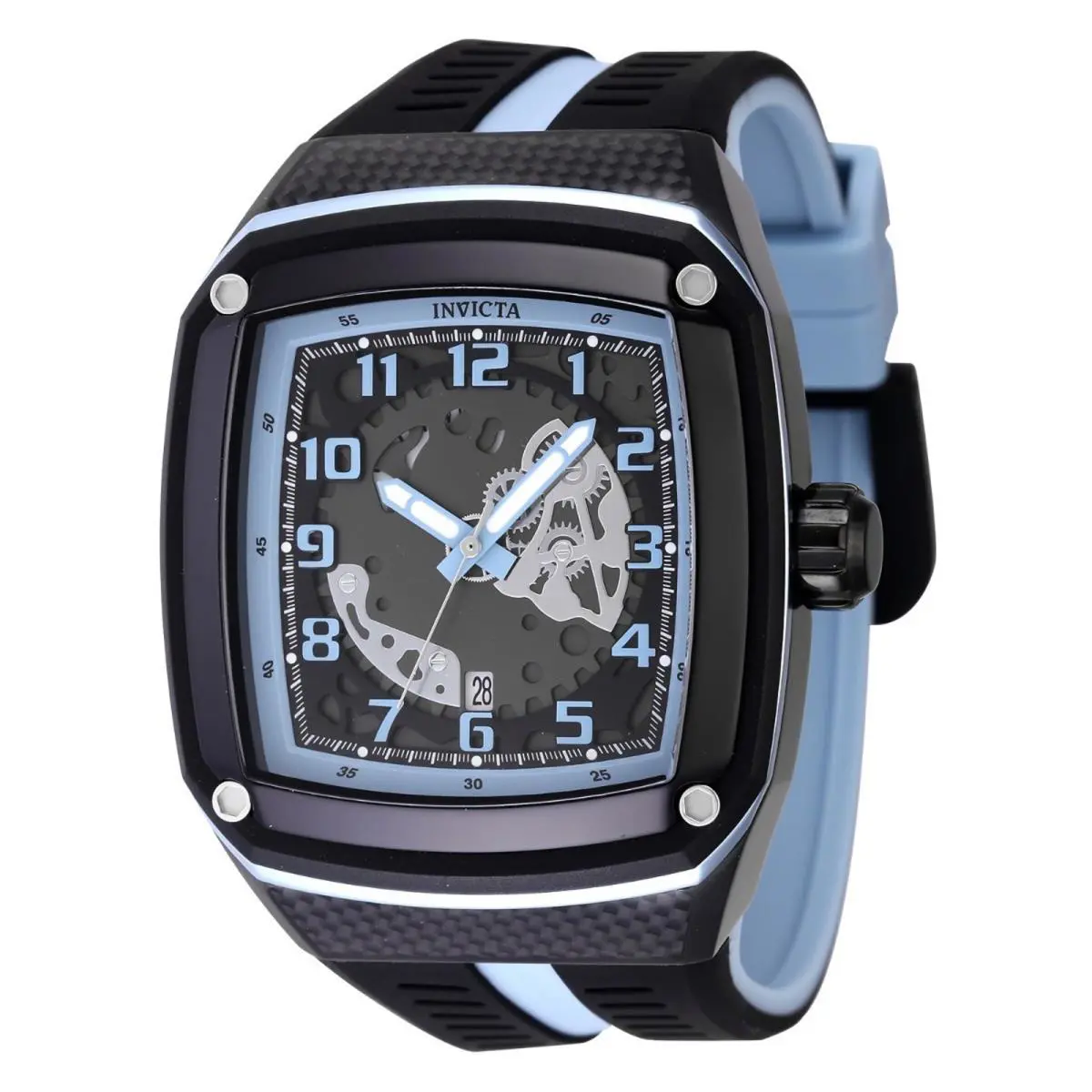 Invicta Racing JM Limited Edition Men`s Watch - 45.5mm. Blue. Black