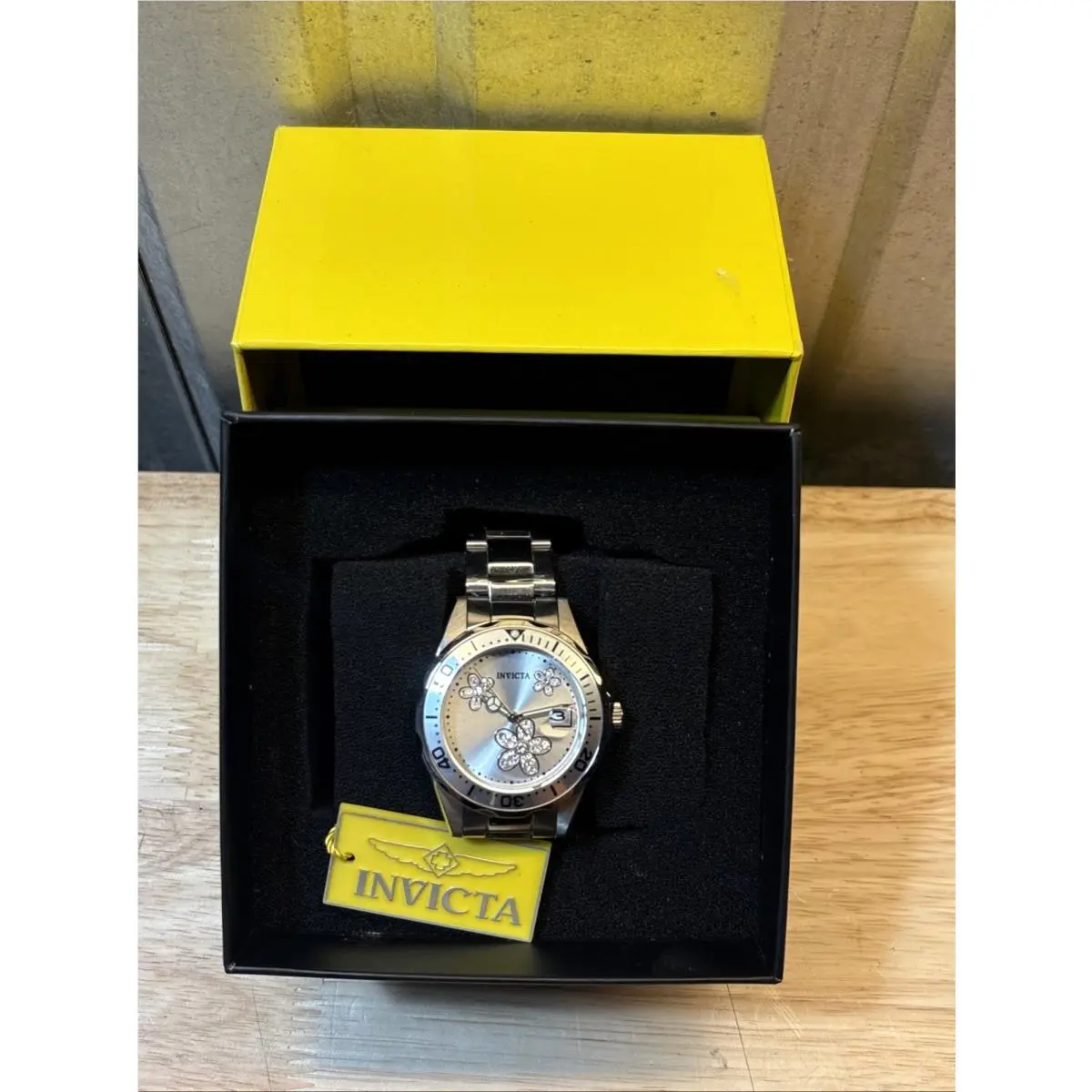 12506 Pro Diver Silver Women`s Watch by Invicta