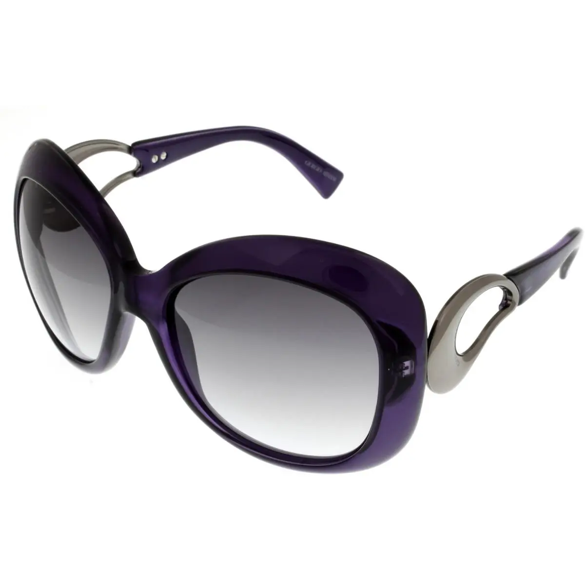 Giorgio Armani Sunglasses Woman`s Oversized Purple GA650 S KDEX9
