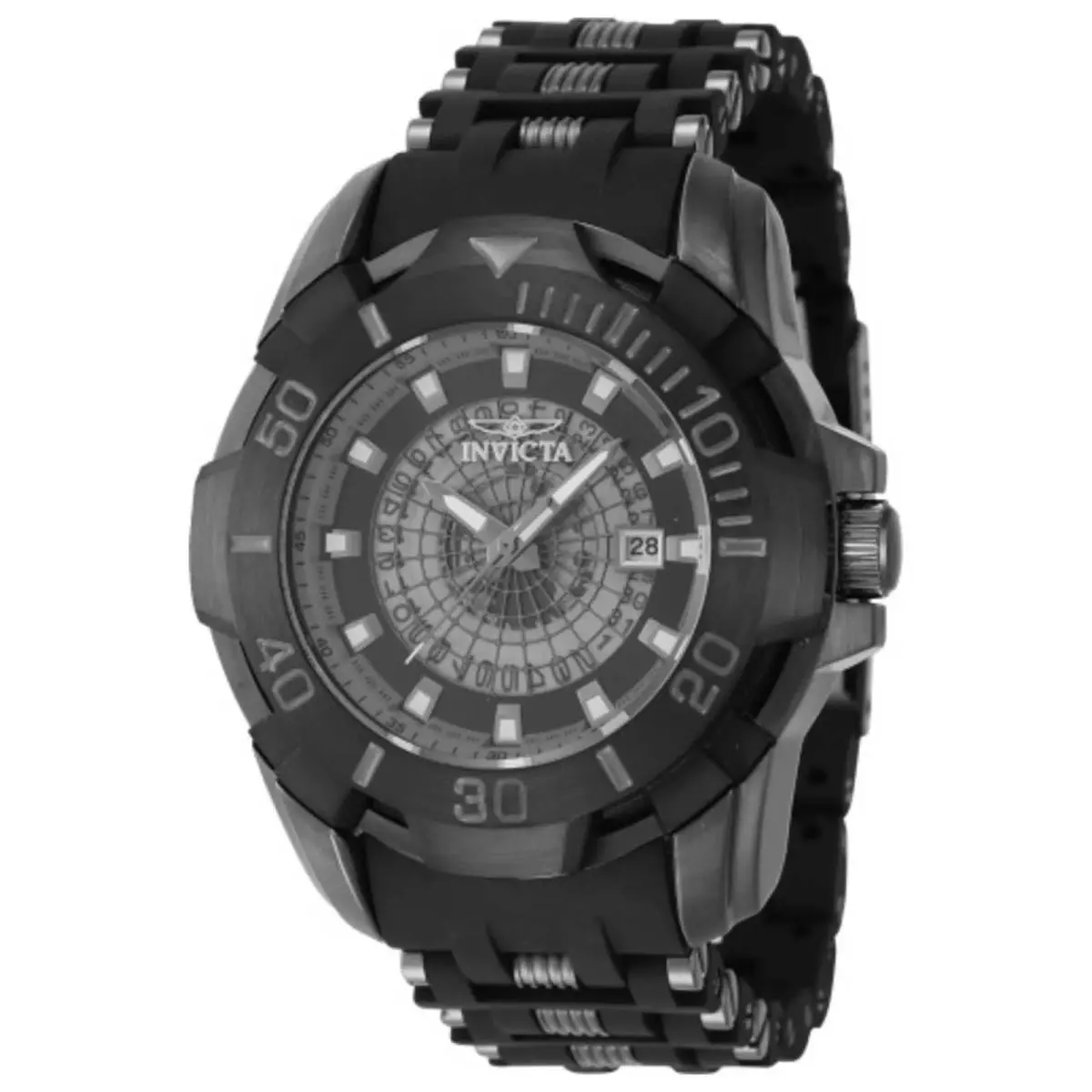 Invicta Sea Spider Men`s Watch - 45.9mm Gunmetal Black 44132