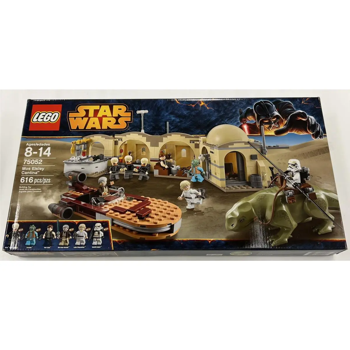 Lego Star Wars 75052 Mos Eisley Cantina Retired 616 Piece Set