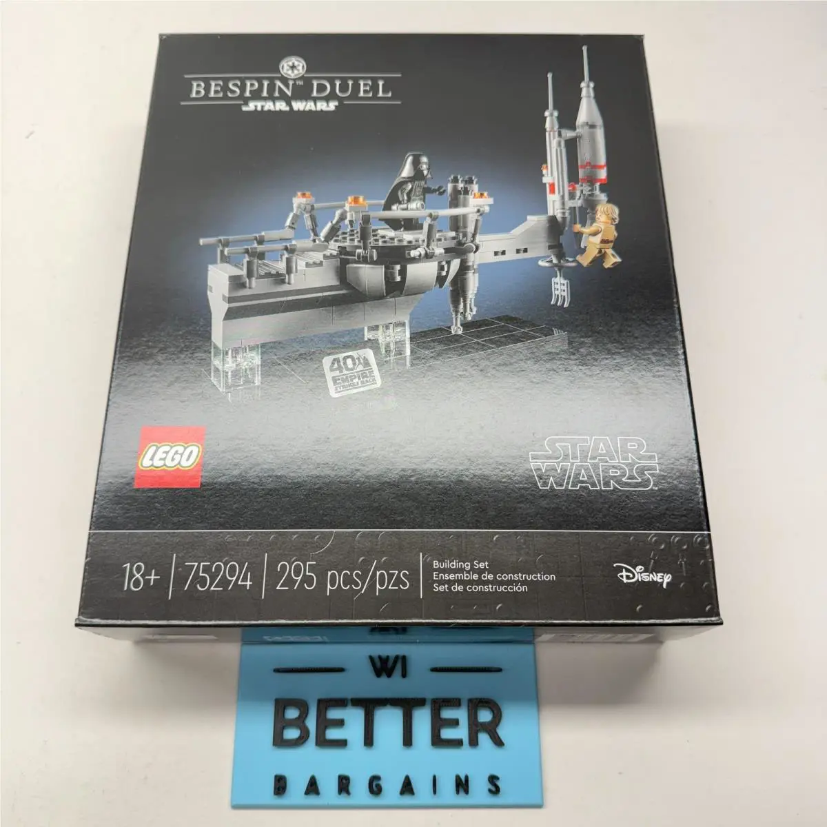 Lego Star Wars Bespin Duel Set 75294 Celebration Exclusive - Retired