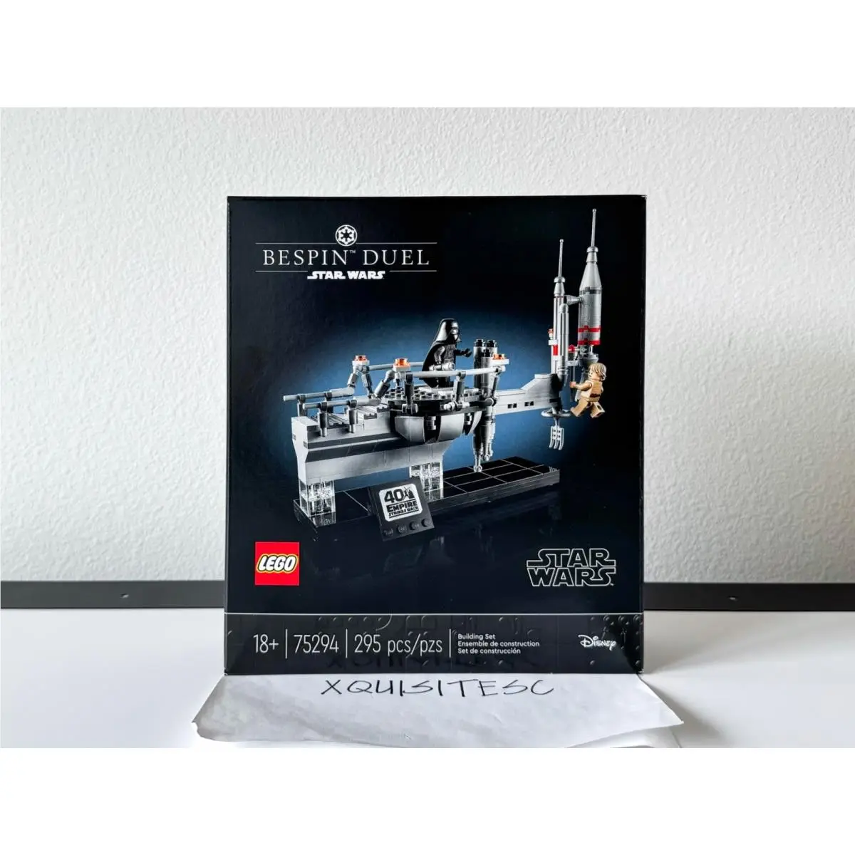 Lego Star Wars 75294 Bespin Duel Retired 40th Anniversary Set Limited
