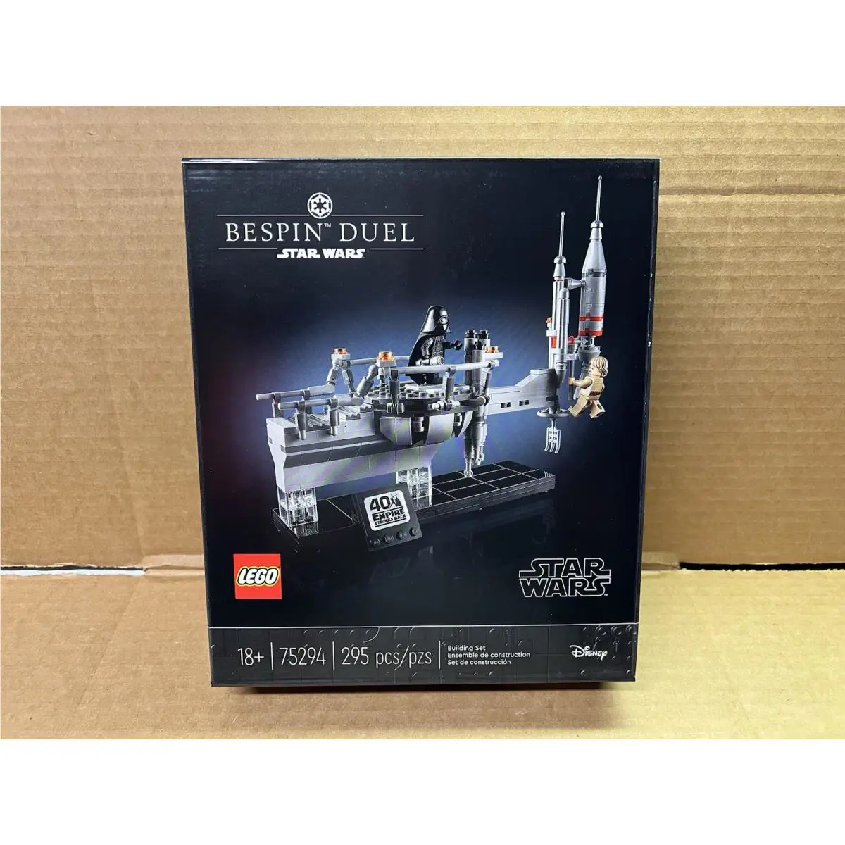 Lego 75294 Star Wars Bespin Duel 40th Anniversary Empire Strikes Back