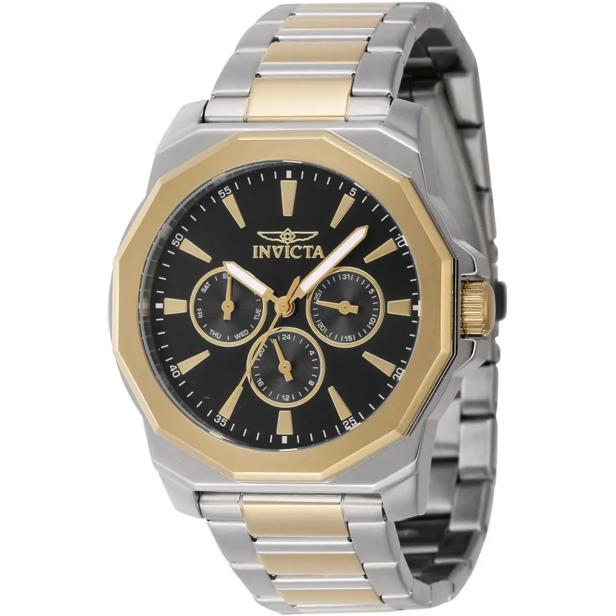 Invicta Speedway Stainless Steel Men`s Quartz Watch - 42mm