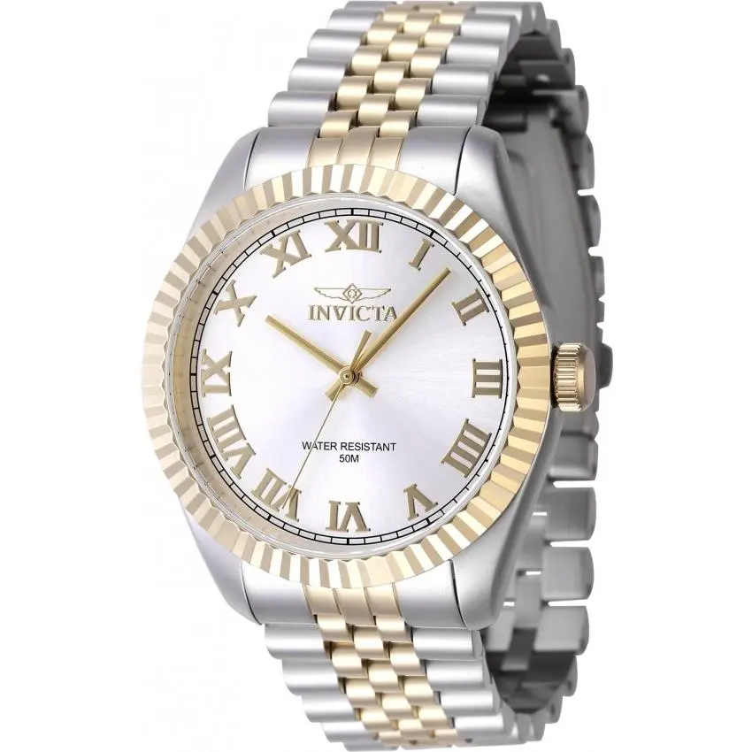 Invicta Specialty Quartz Silver Dial Men`s Watch 47402