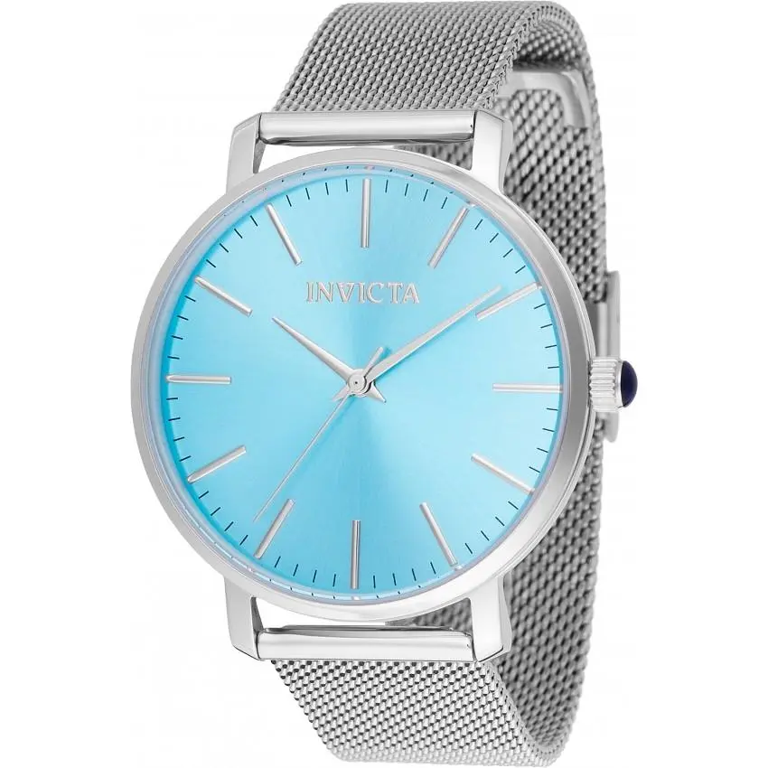 Angel Quartz Blue Dial Ladies Watch 48844 by Invicta