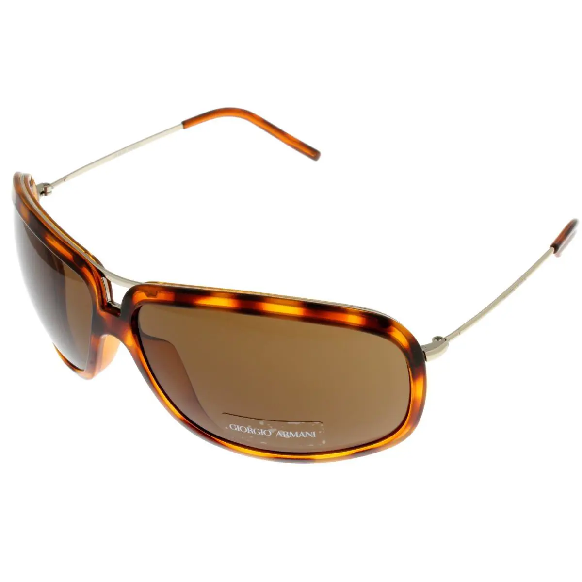 Sunglasses Women GA 624/S 01A 8U Pilot Light Gold by Giorgio Armani